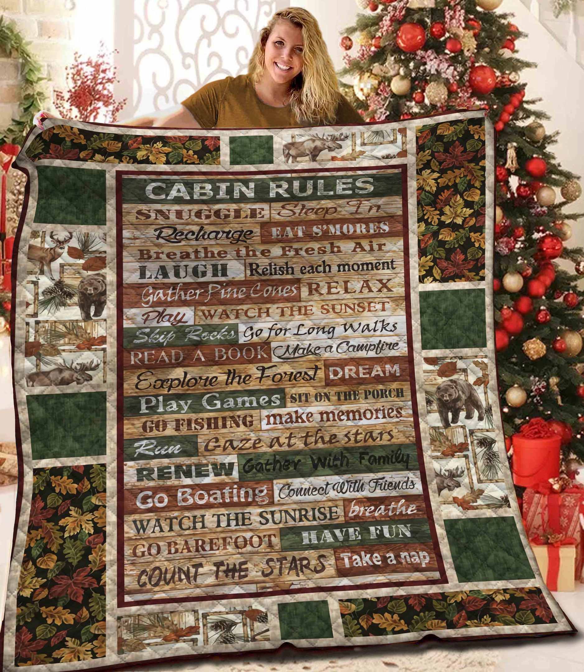 Camping Quilt Blanket BBB0411207MH