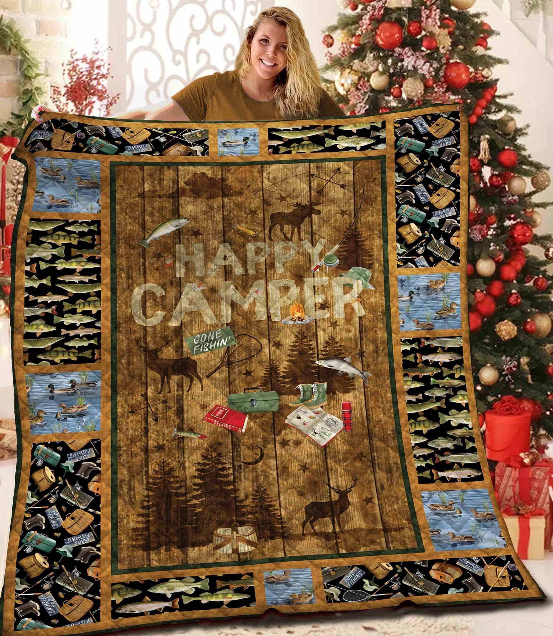 Camping Quilt Blanket BBB0411208MH