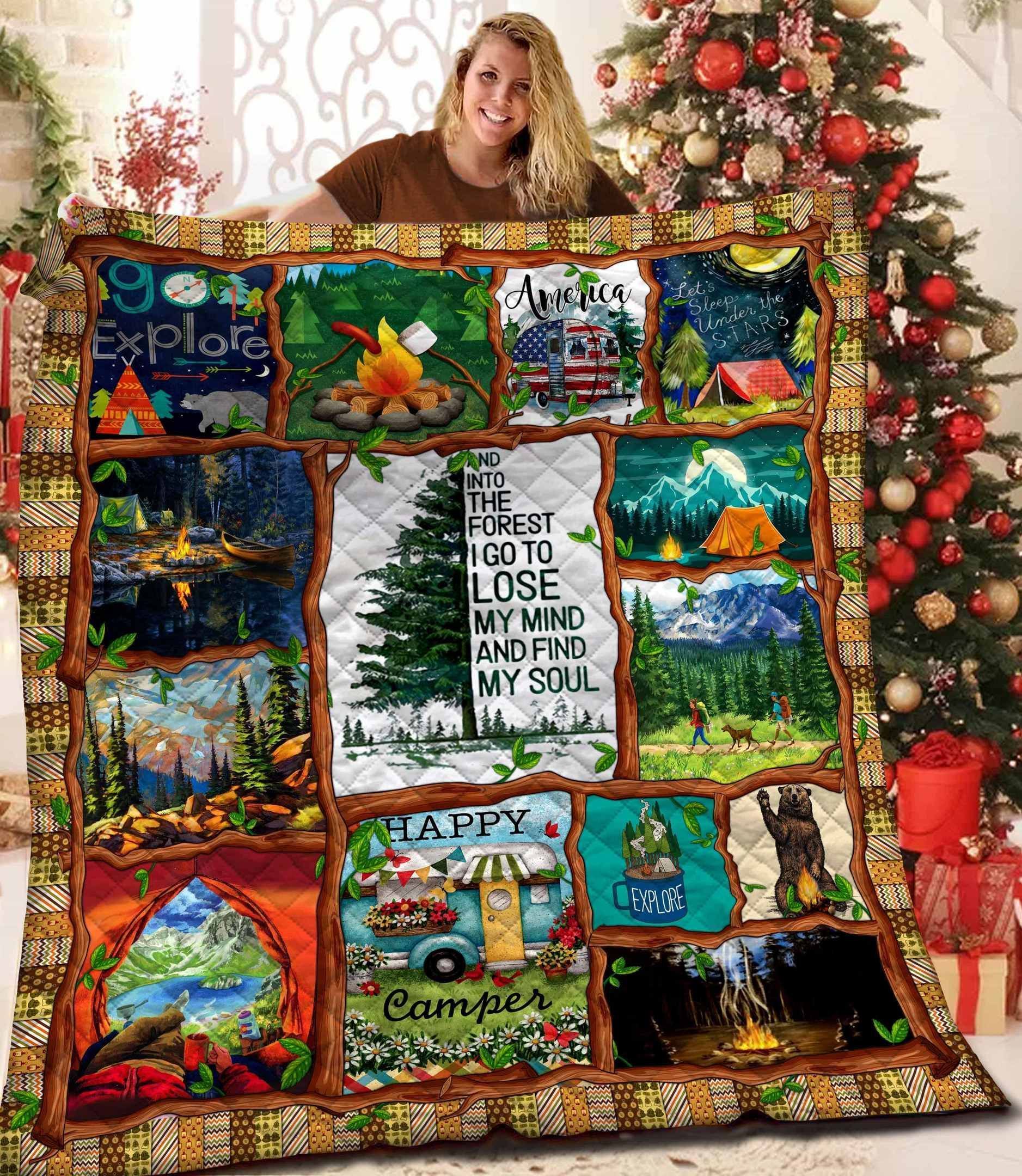 Camping Quilt Blanket BBB0411215NL