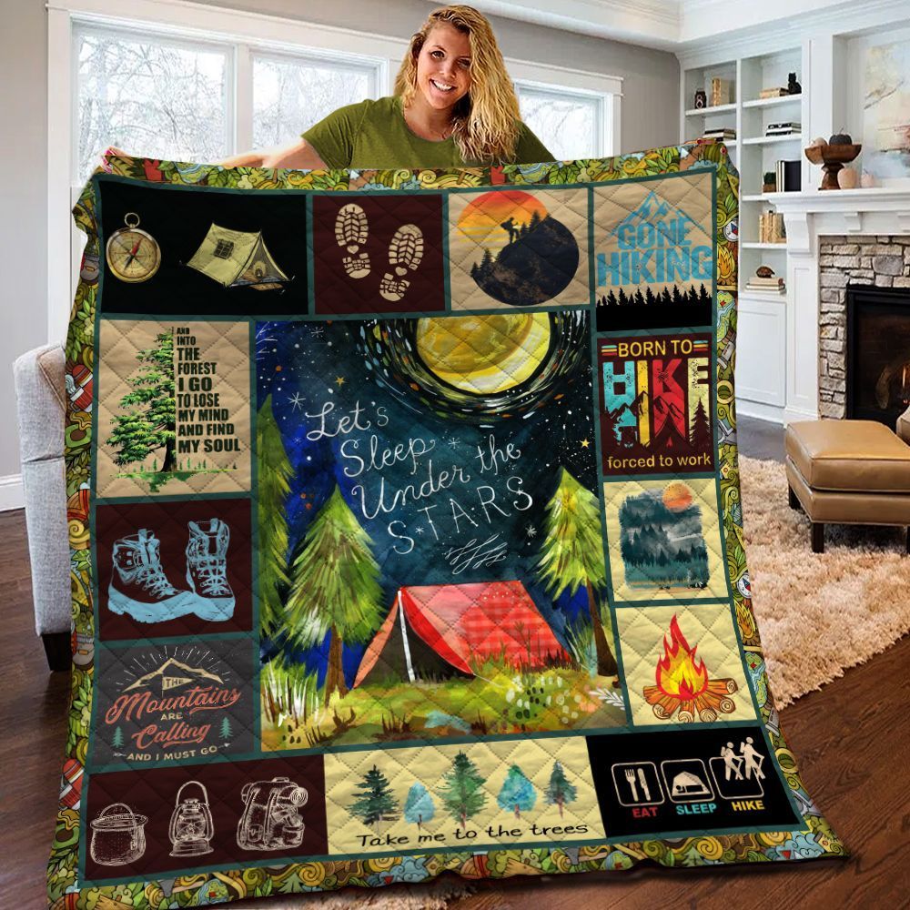 Camping Quilt Blanket BBB070228SM