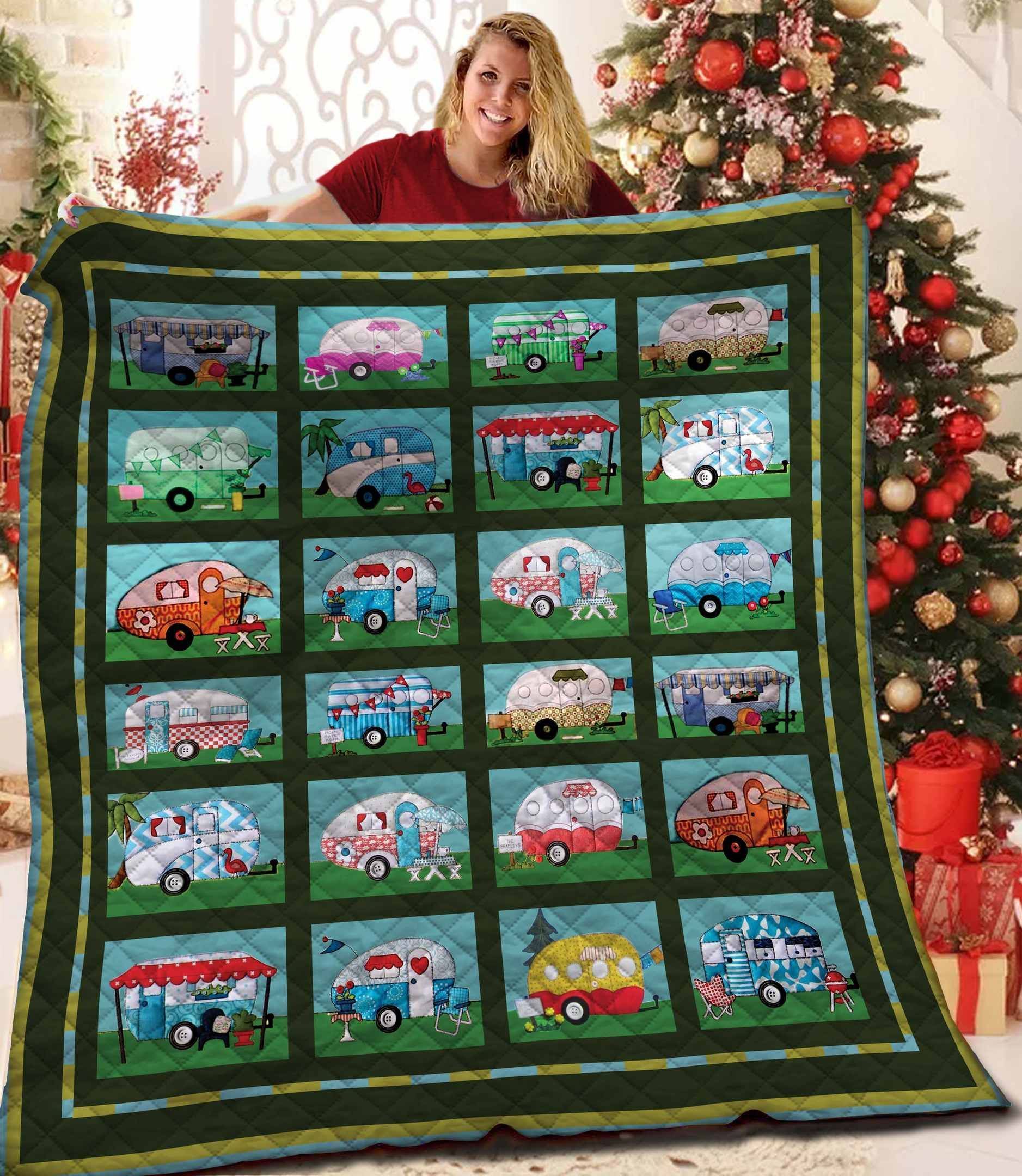 Camping Quilt Blanket BBB121109SM