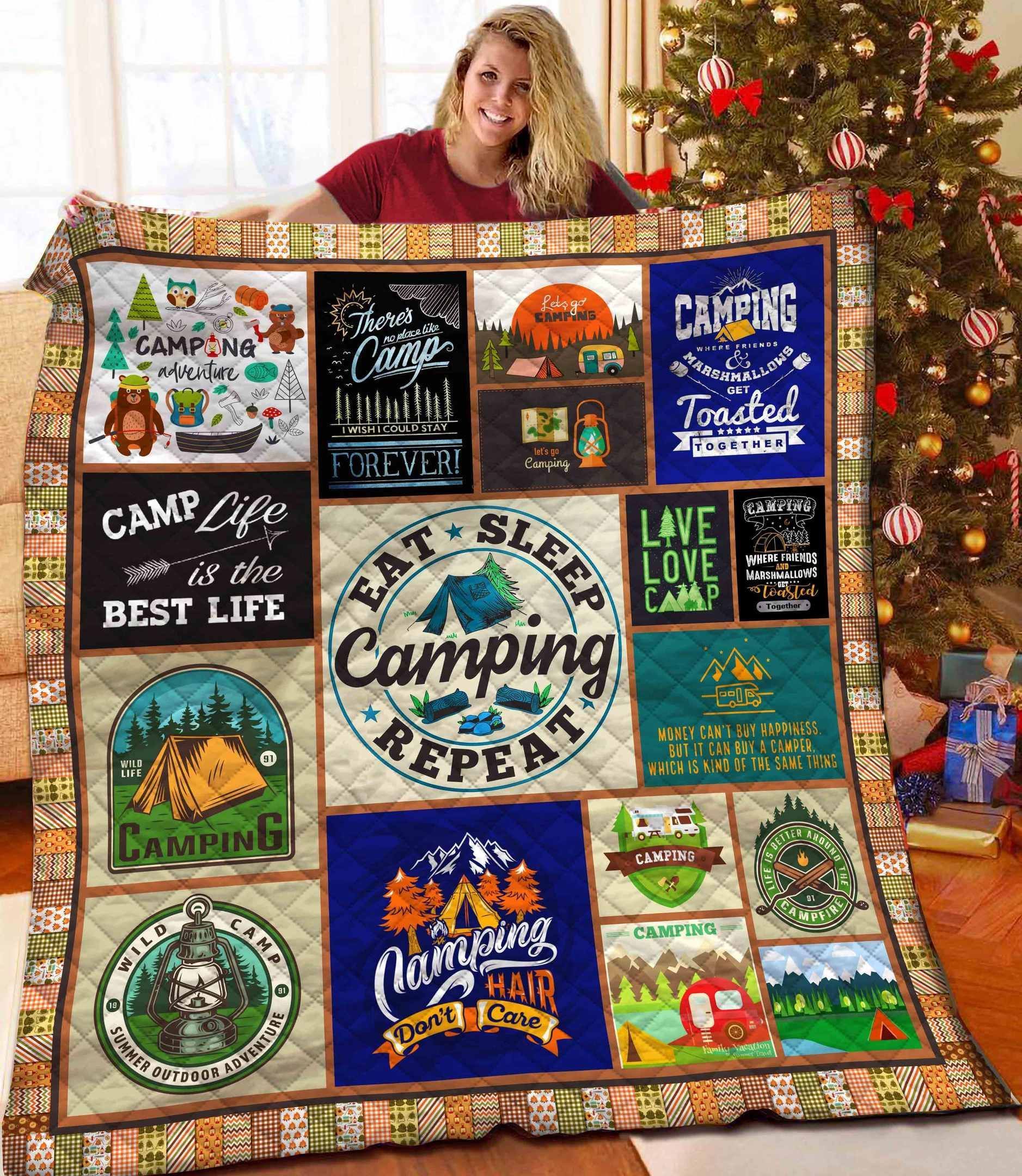 Camping Quilt Blanket BBB121114HT
