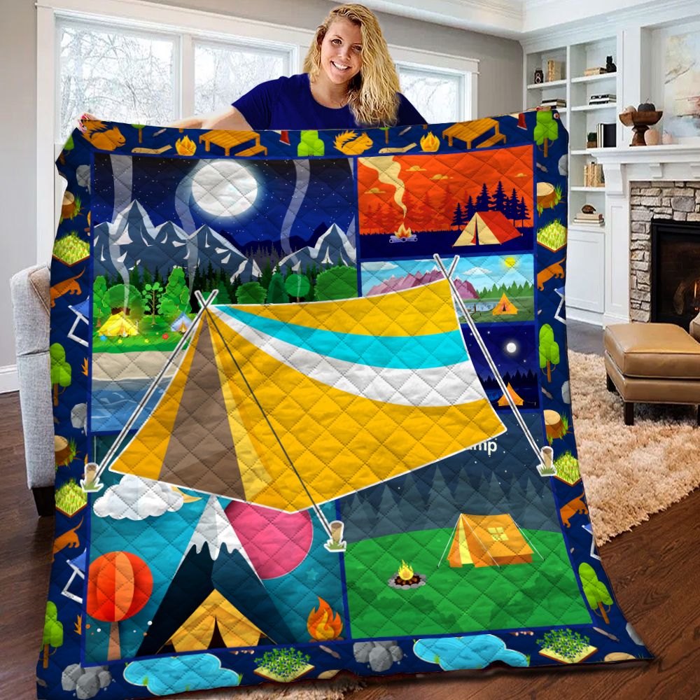 Camping Quilt Blanket BBB170203NB