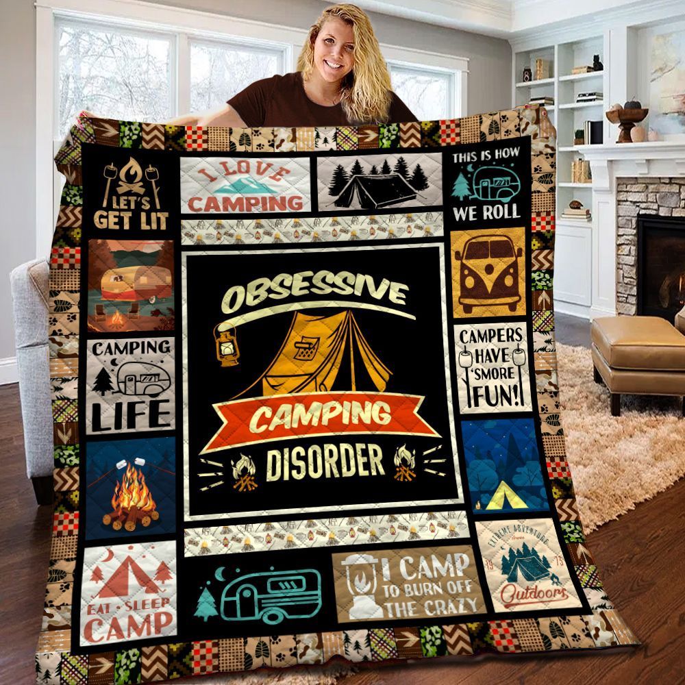 Camping Quilt Blanket BBB170205NB