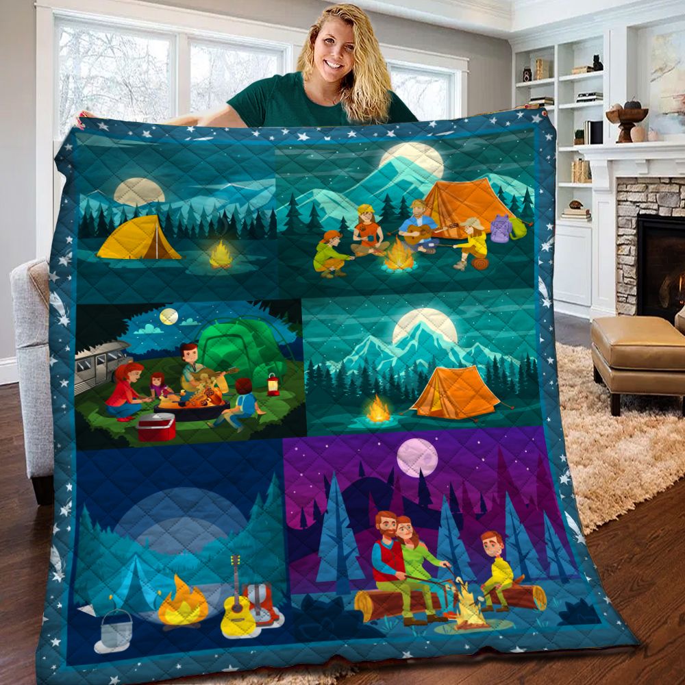 Camping Quilt Blanket BBB170206NB