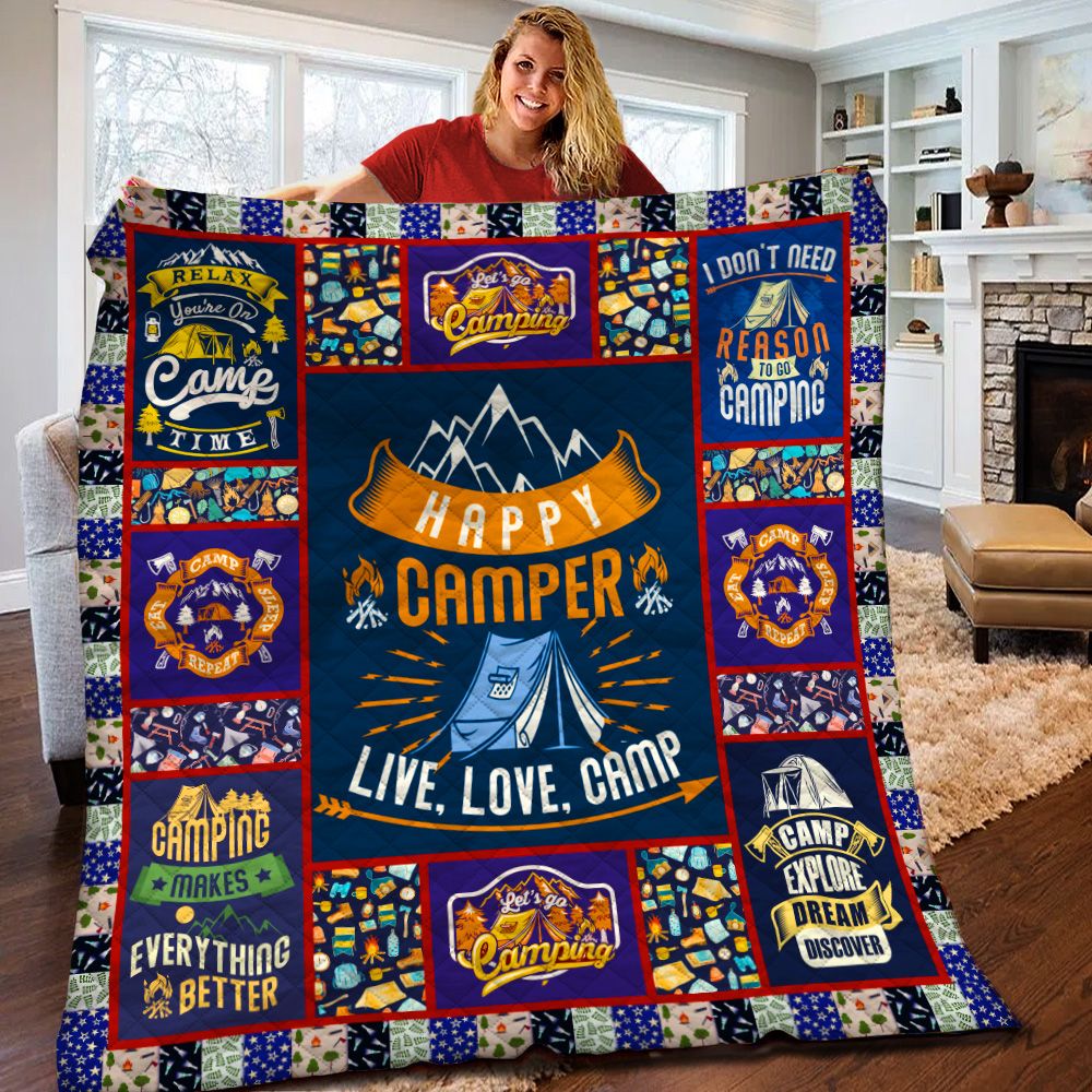 Camping Quilt Blanket BBB170237HT