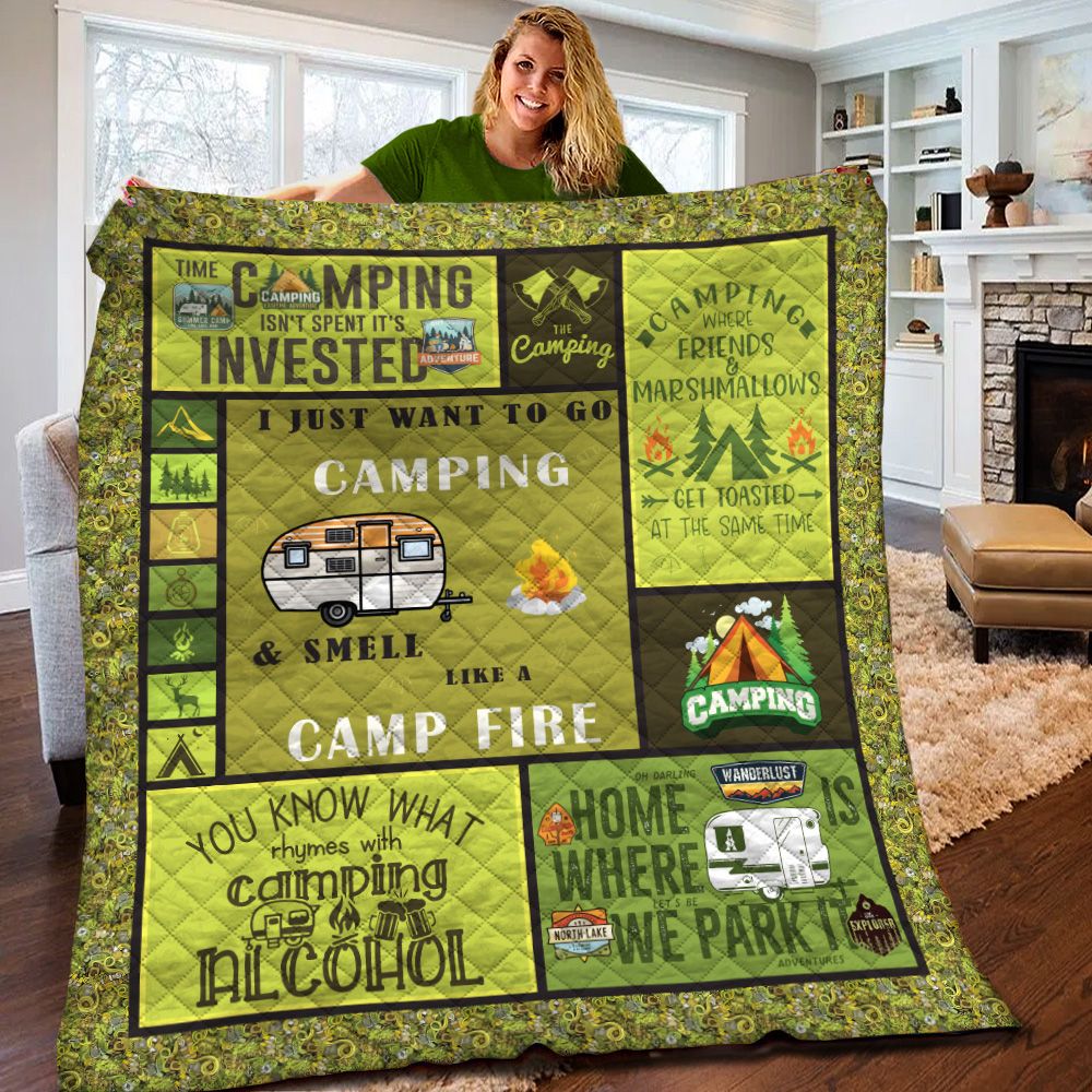 Camping Quilt Blanket BBT270202DB