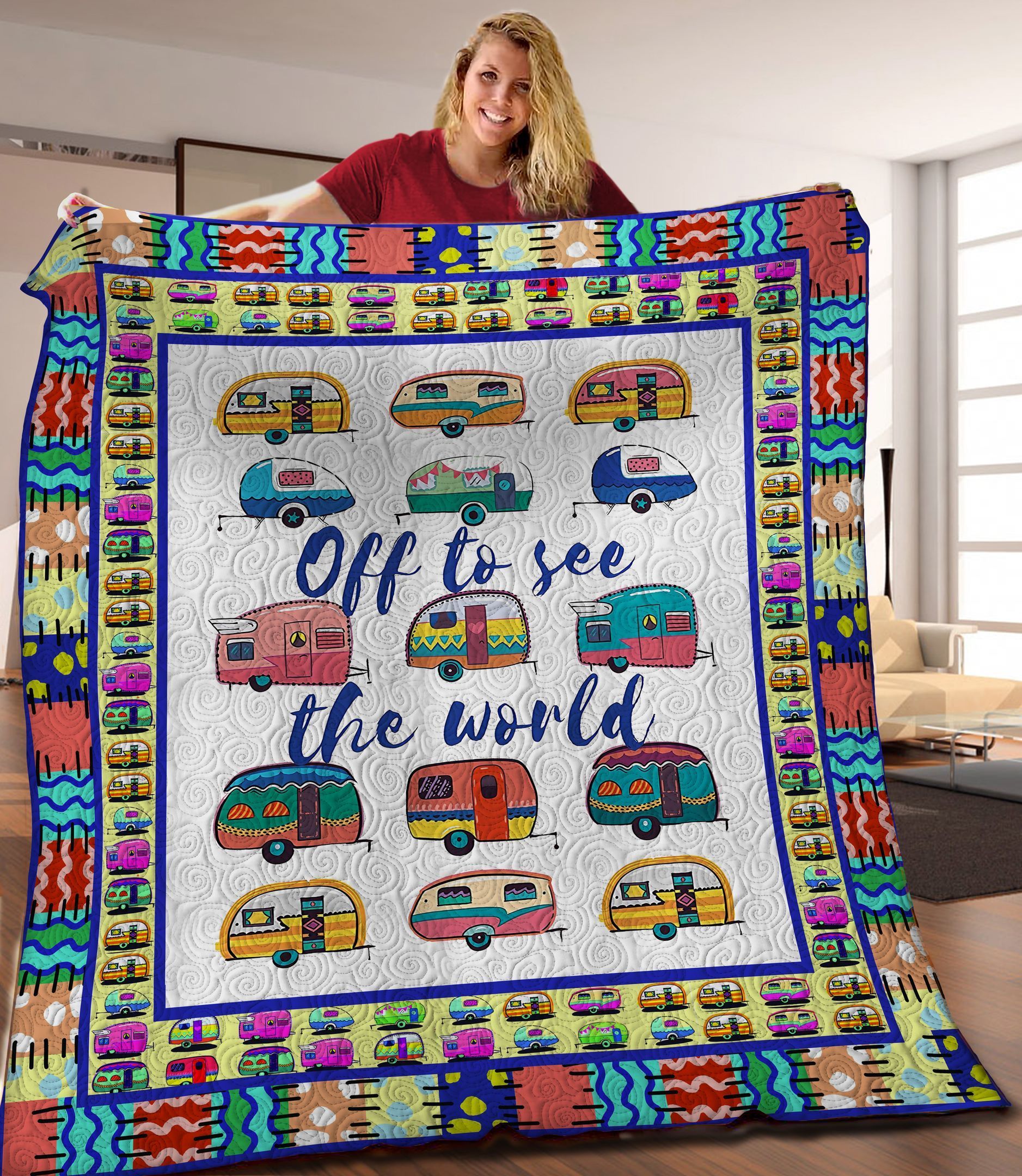 Camping Quilt Blanket C9B210206NM