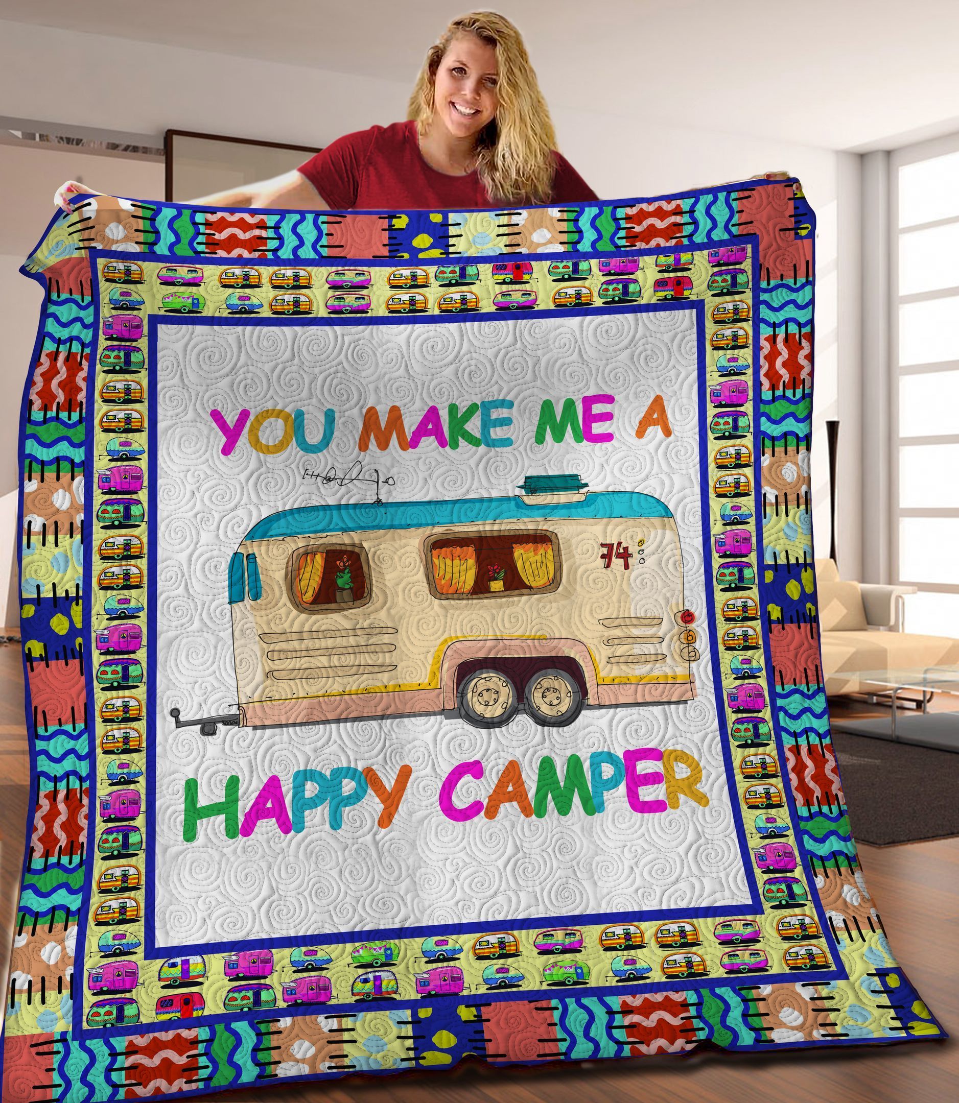 Camping Quilt Blanket C9B210207NM