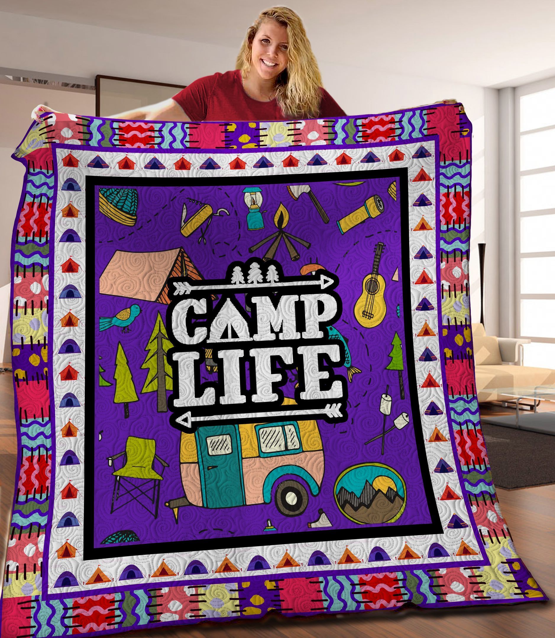 Camping Quilt Blanket C9B210208NM