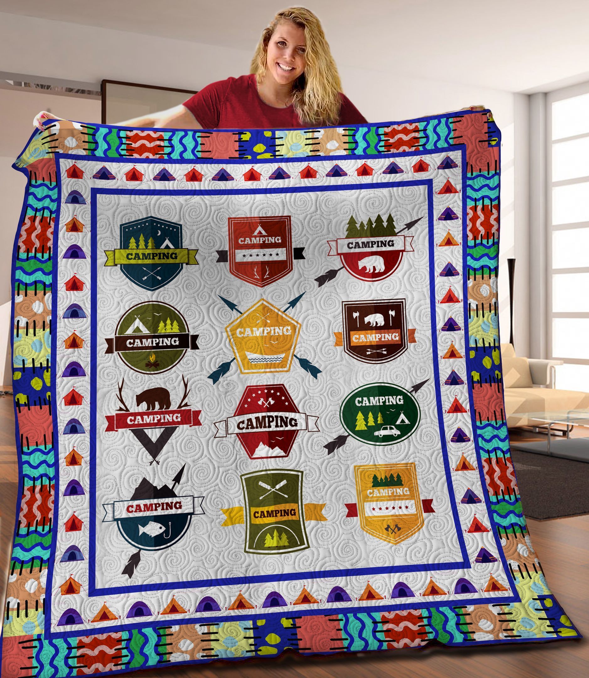 Camping Quilt Blanket C9B210209NM