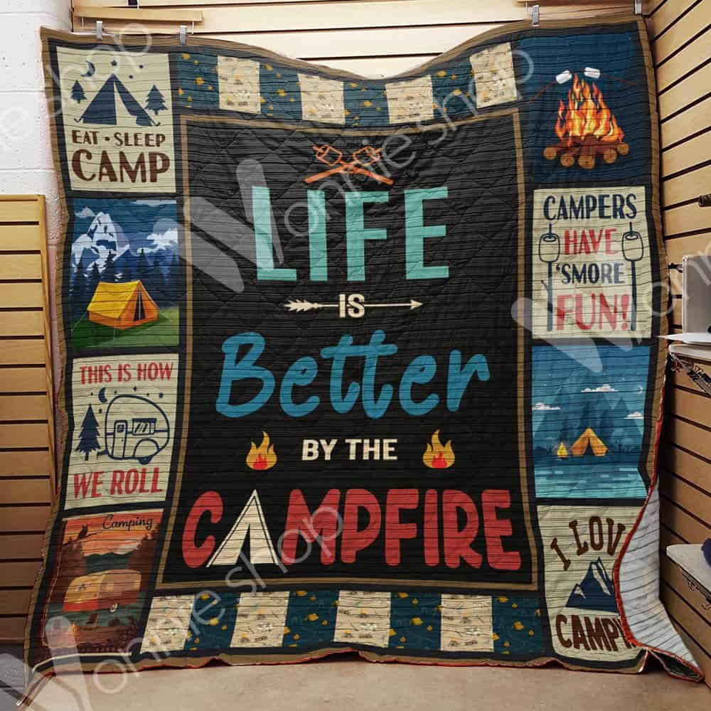 Camping Quilt Blanket DHC01021334TD