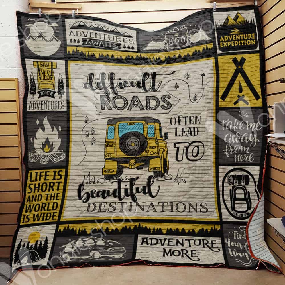 Camping Quilt Blanket DHC01021452TD