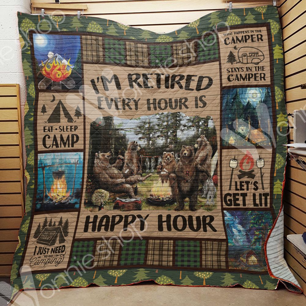 Camping Quilt Blanket DHC01021489TD