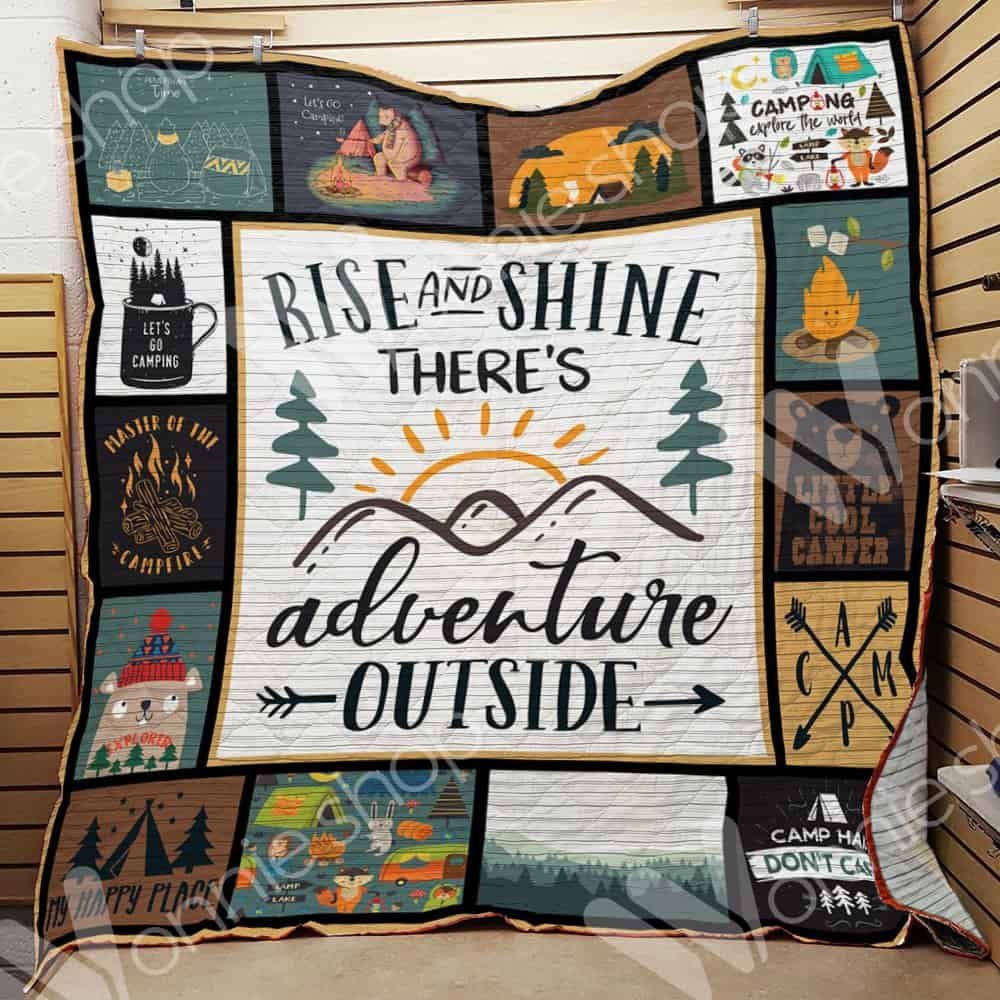 Camping Quilt Blanket DHC0102770TD