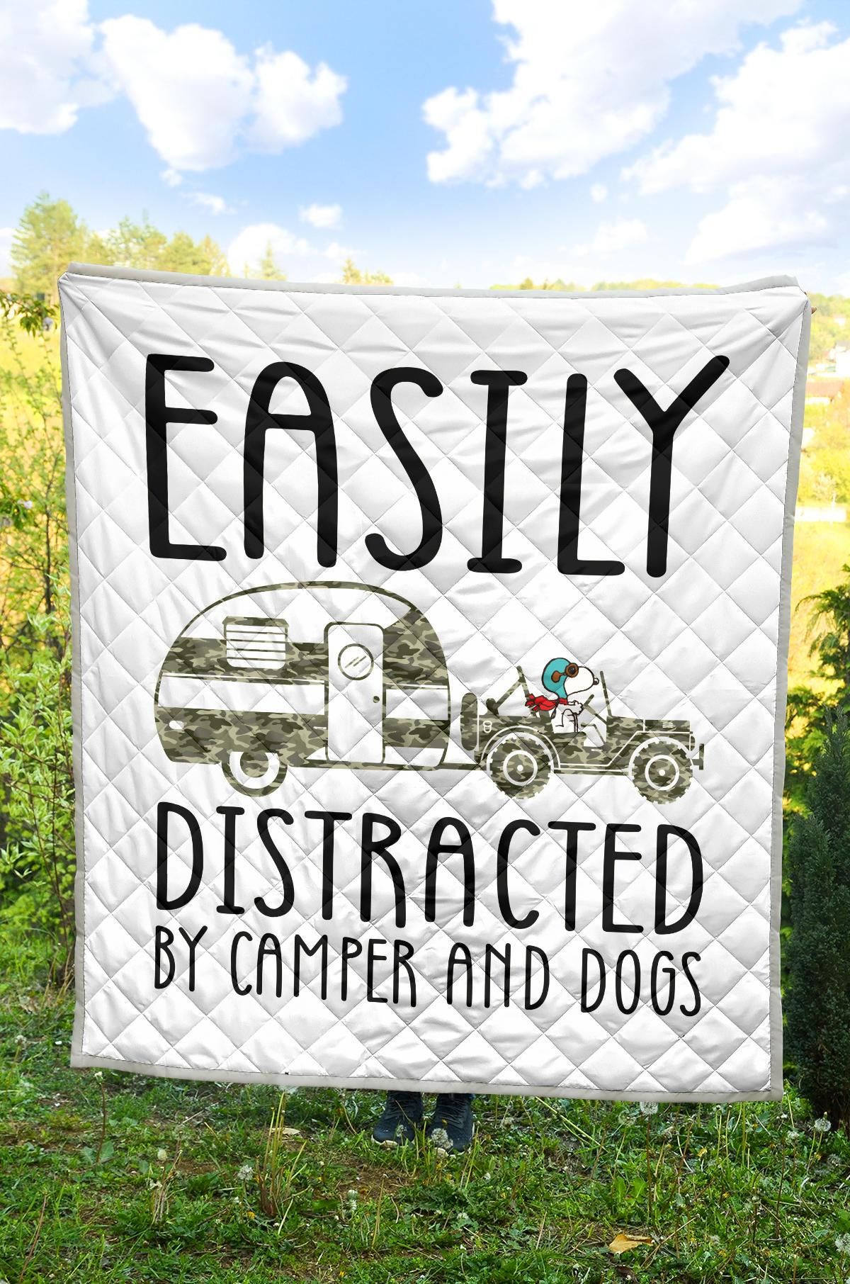 Camping Quilt Blanket DHC02012076TD