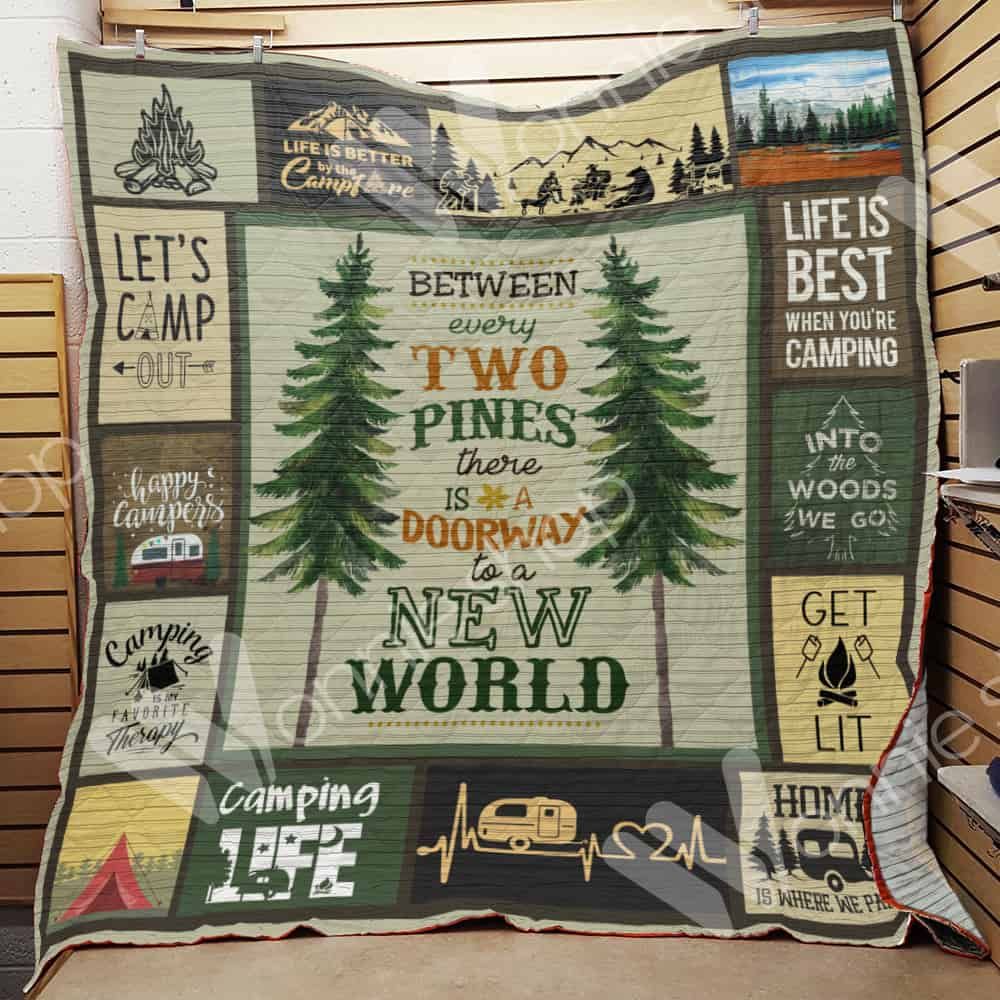 Camping Quilt Blanket DHC03021001TD