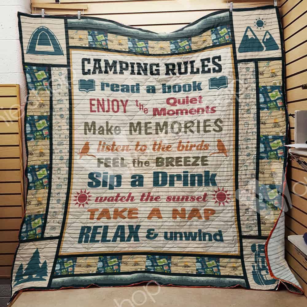 Camping Quilt Blanket DHC03021285TD