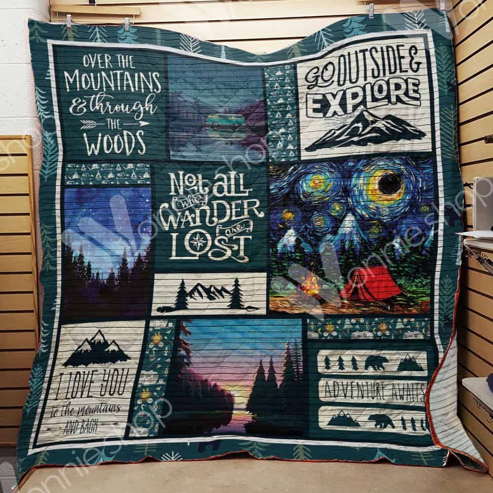 Camping Quilt Blanket DHC03021324TD