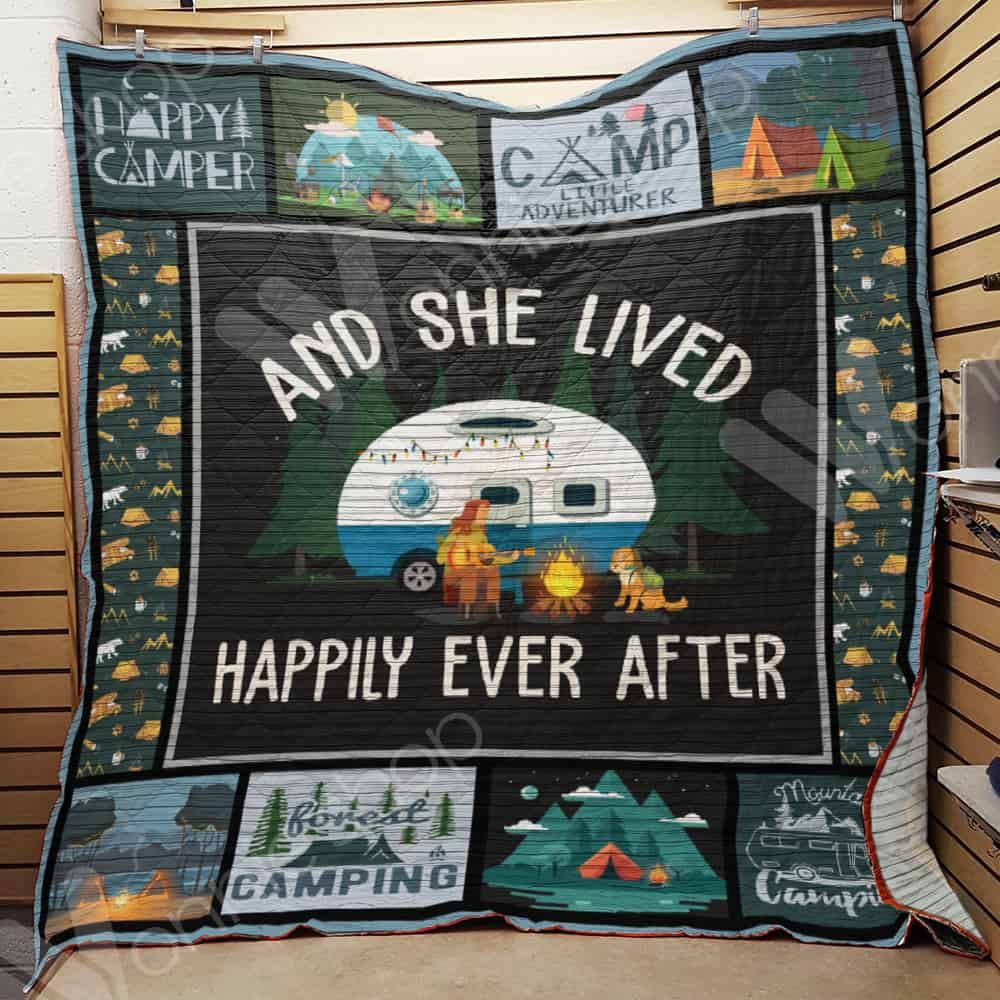 Camping Quilt Blanket DHC0302575TD