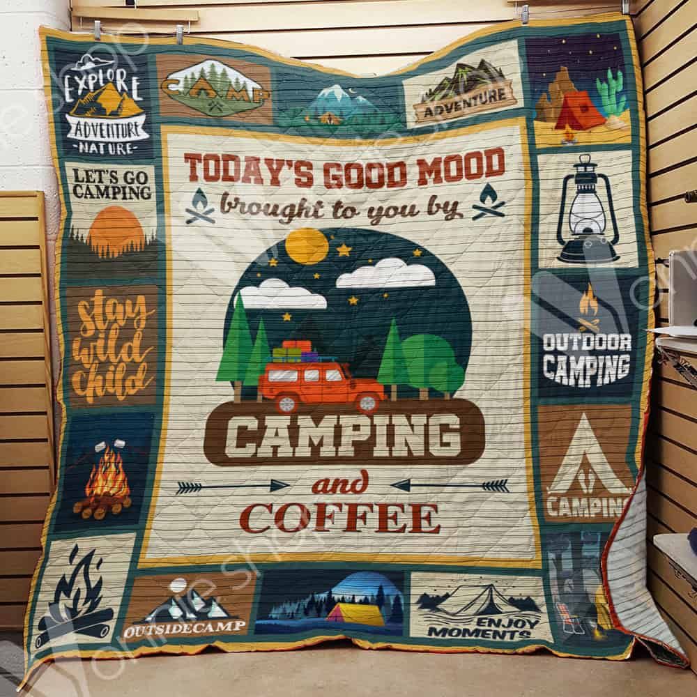 Camping Quilt Blanket DHC0302595TD