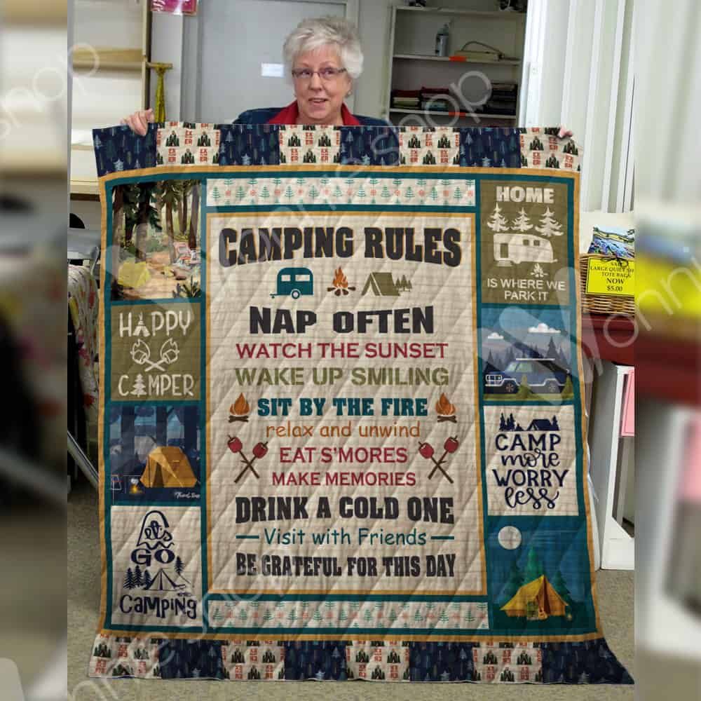 Camping Quilt Blanket DHC0302792TD