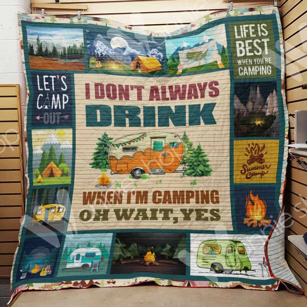 Camping Quilt Blanket DHC0302826TD