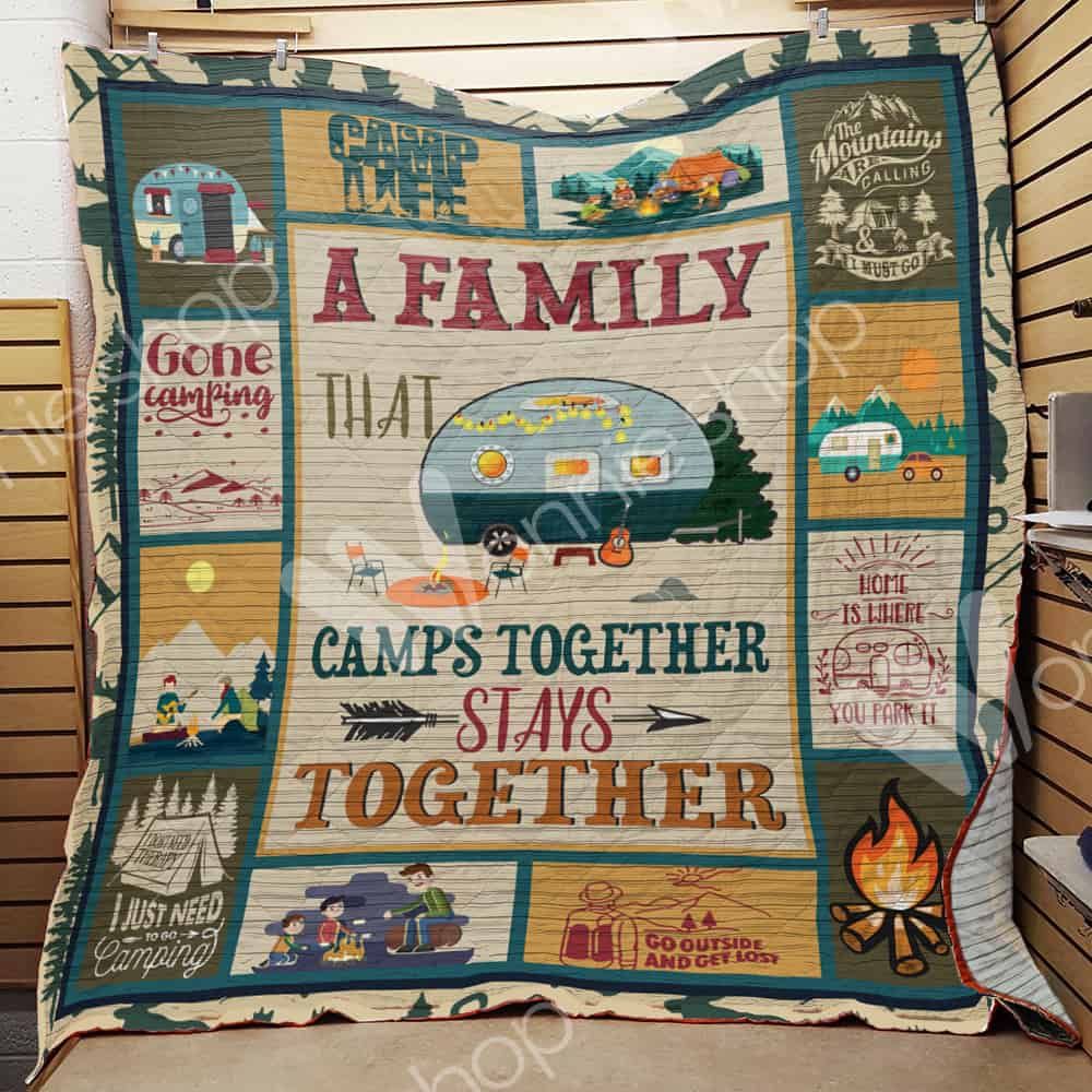 Camping Quilt Blanket DHC0302847TD