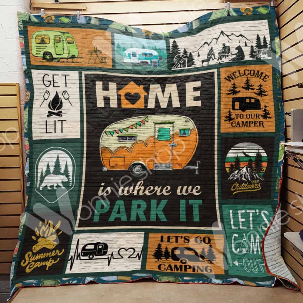 Camping Quilt Blanket DHC0302848TD