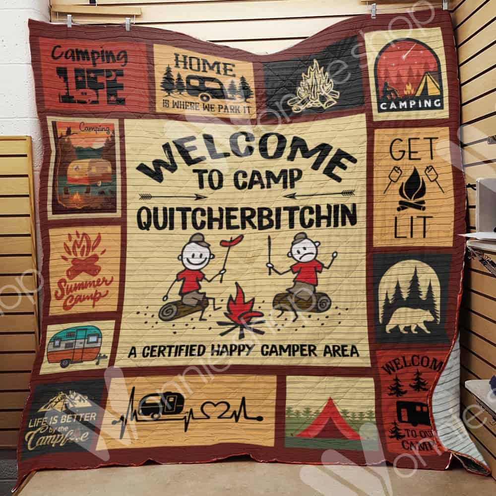 Camping Quilt Blanket DHC0302885TD