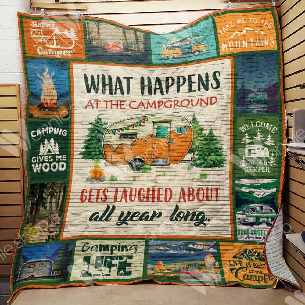 Camping Quilt Blanket DHC0302950TD