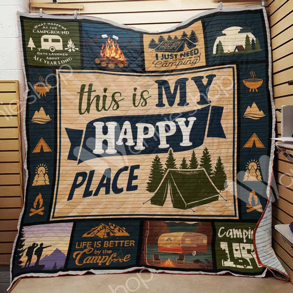 Camping Quilt Blanket DHC0302958TD