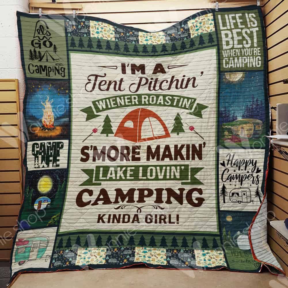 Camping Quilt Blanket DHC0302977TD