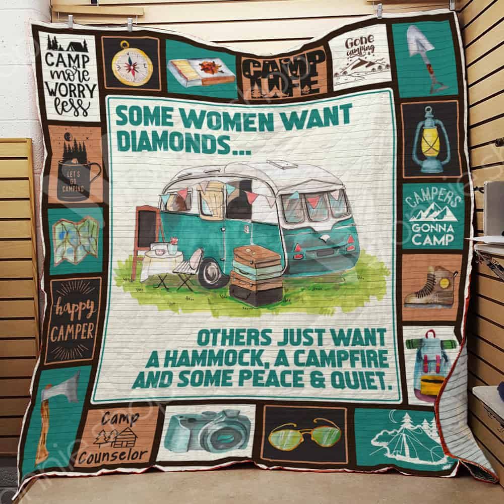 Camping Quilt Blanket DHC0302984TD