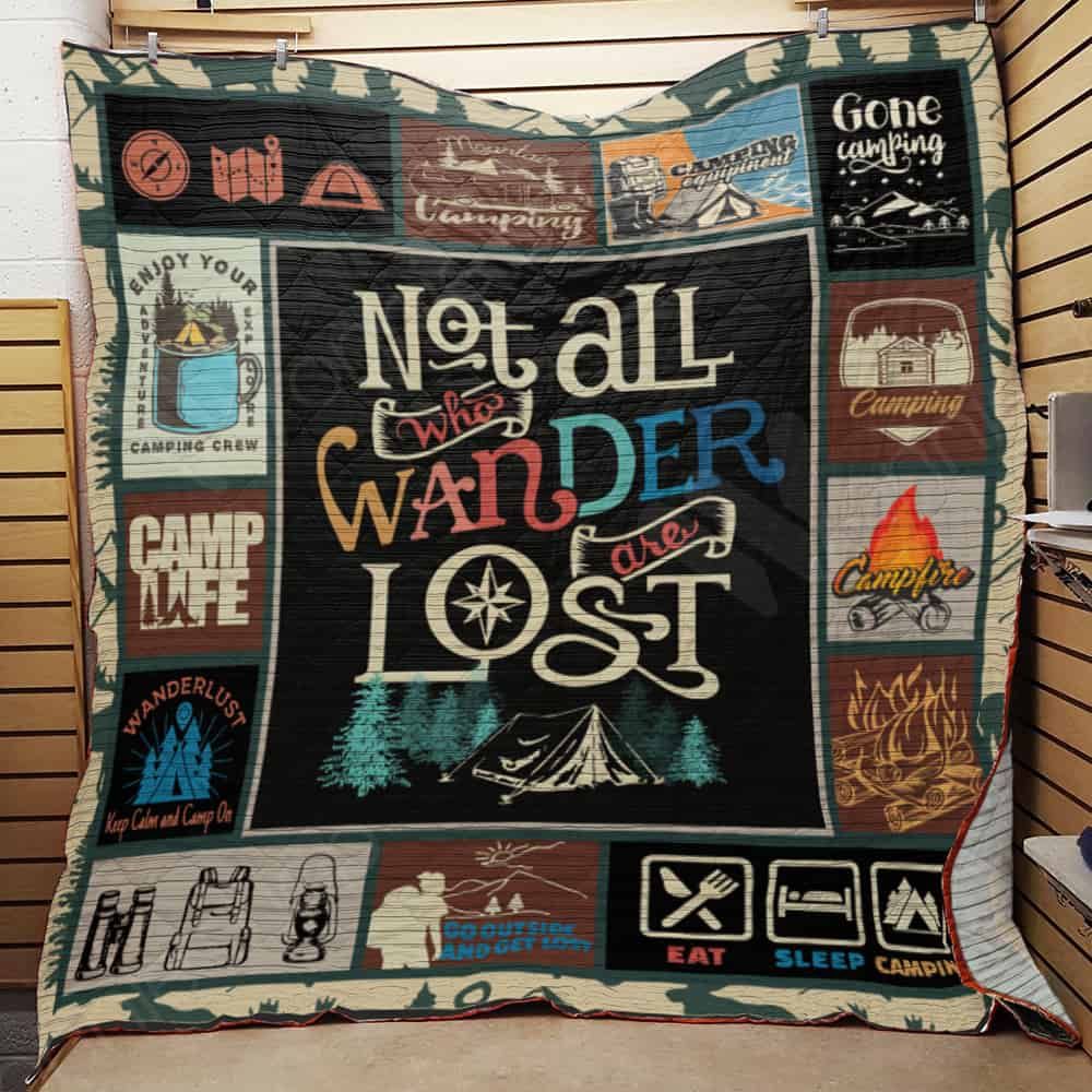 Camping Quilt Blanket DHC0302996TD