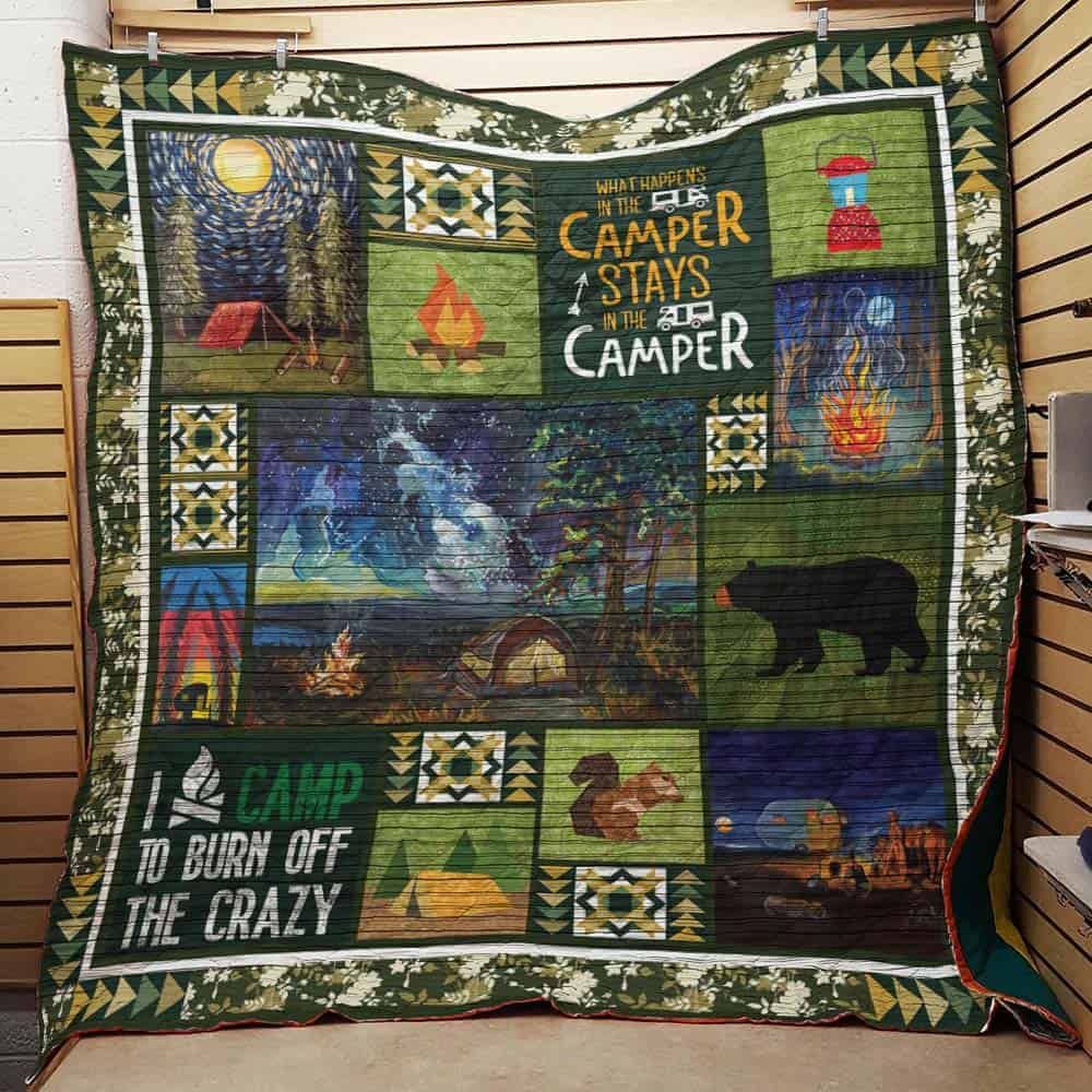 Camping Quilt Blanket DHC0502887TD