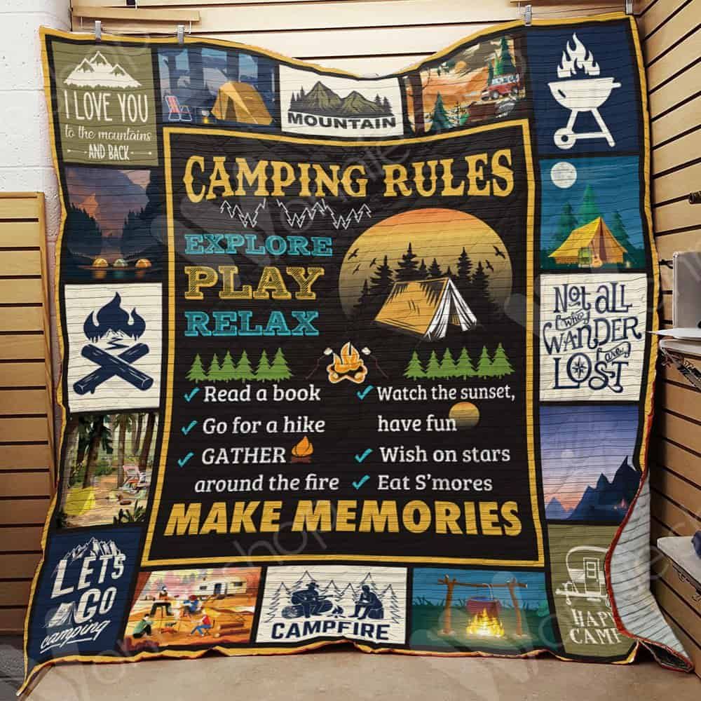 Camping Quilt Blanket DHC06021041TD