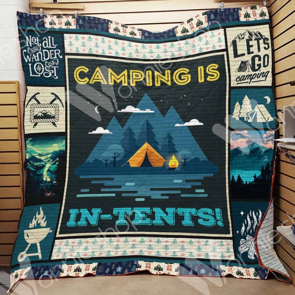 Camping Quilt Blanket DHC06021194TD