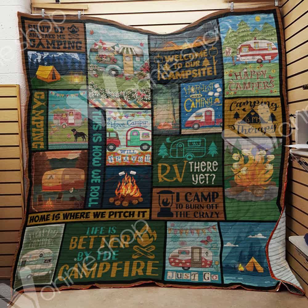 Camping Quilt Blanket DHC06021228TD