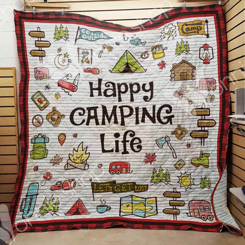 Camping Quilt Blanket DHC06021239TD