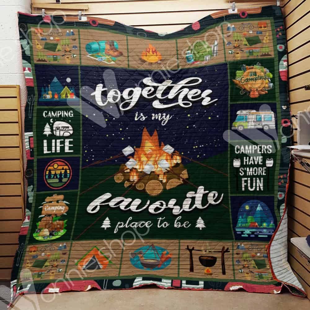 Camping Quilt Blanket DHC06021242TD