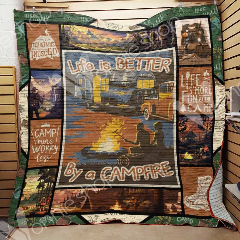 Camping Quilt Blanket DHC06021390TD
