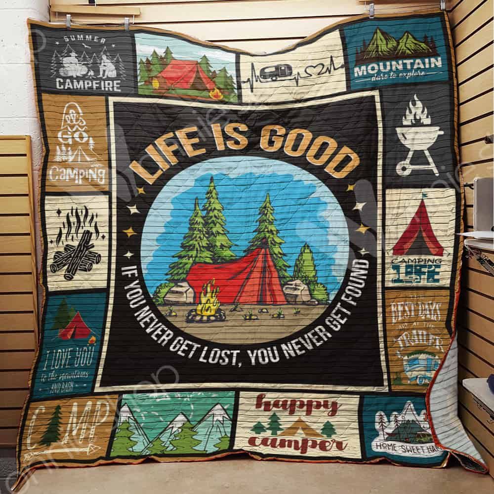 Camping Quilt Blanket DHC06021416TD