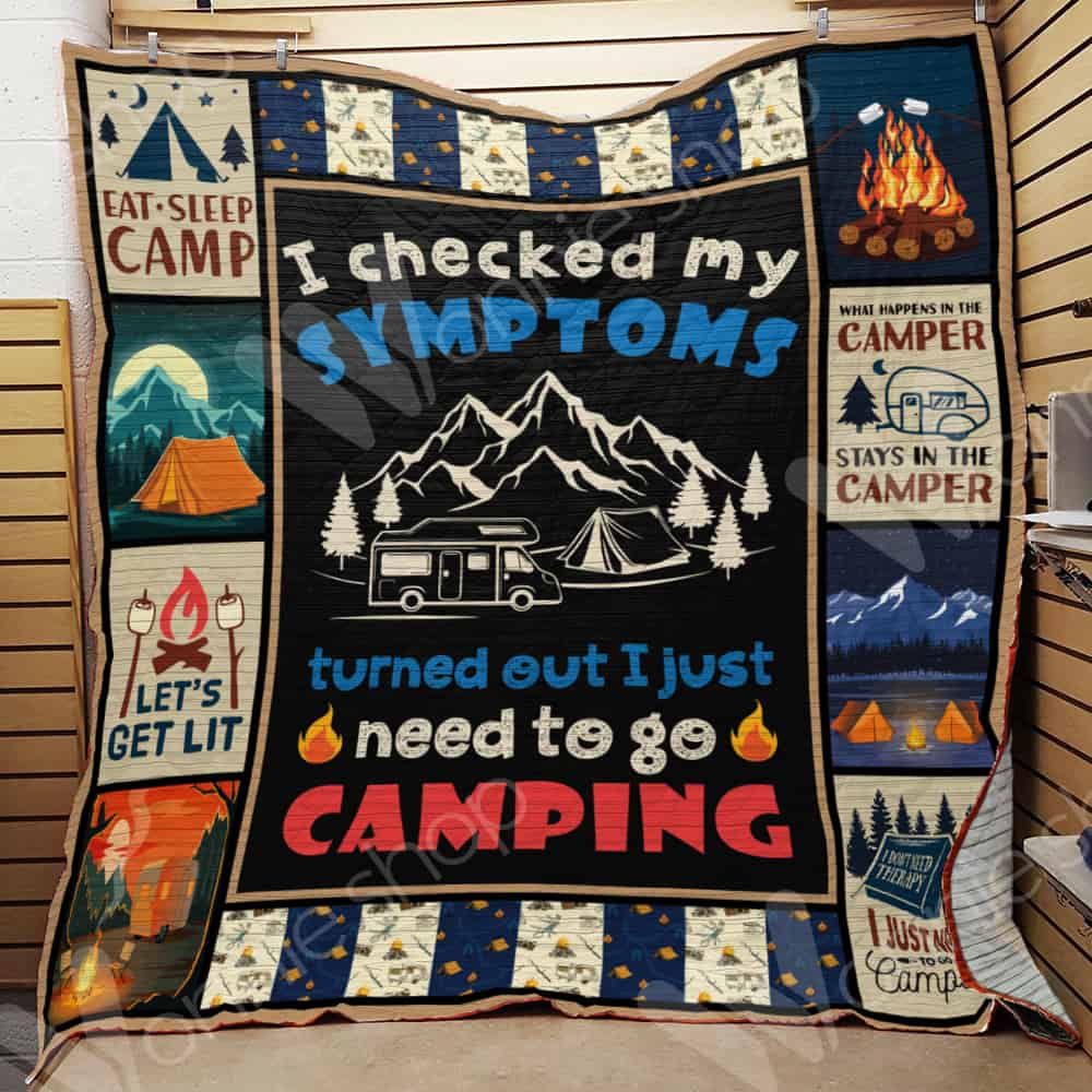 Camping Quilt Blanket DHC0602701TD