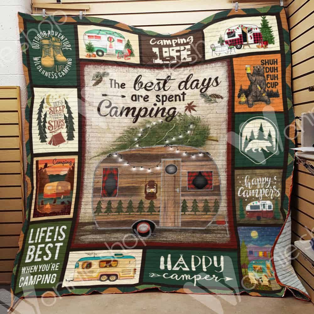 Camping Quilt Blanket DHC0602812TD