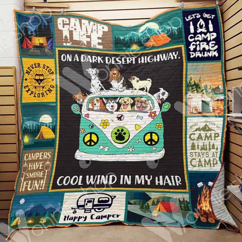 Camping Quilt Blanket DHC0602973TD