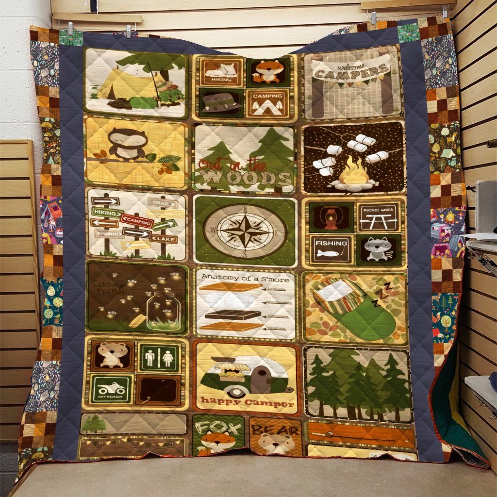 Camping Quilt Blanket DHC0910737VT
