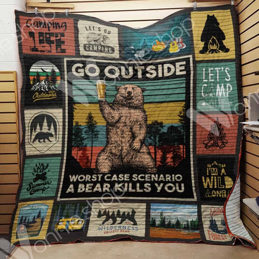 Camping Quilt Blanket DHC1002507TD