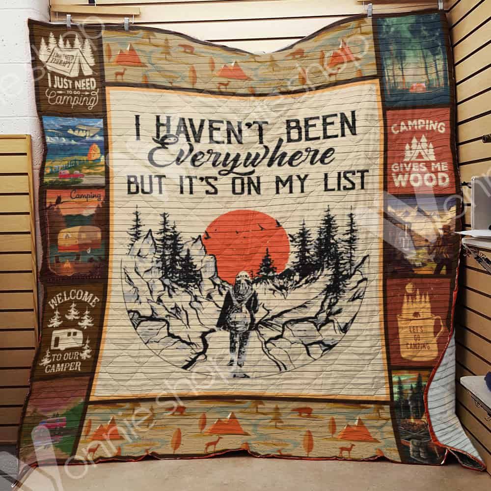 Camping Quilt Blanket DHC1002510TD