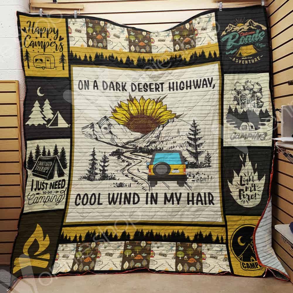 Camping Quilt Blanket DHC1002647TD